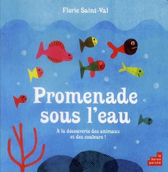 Promenade sous l'eau