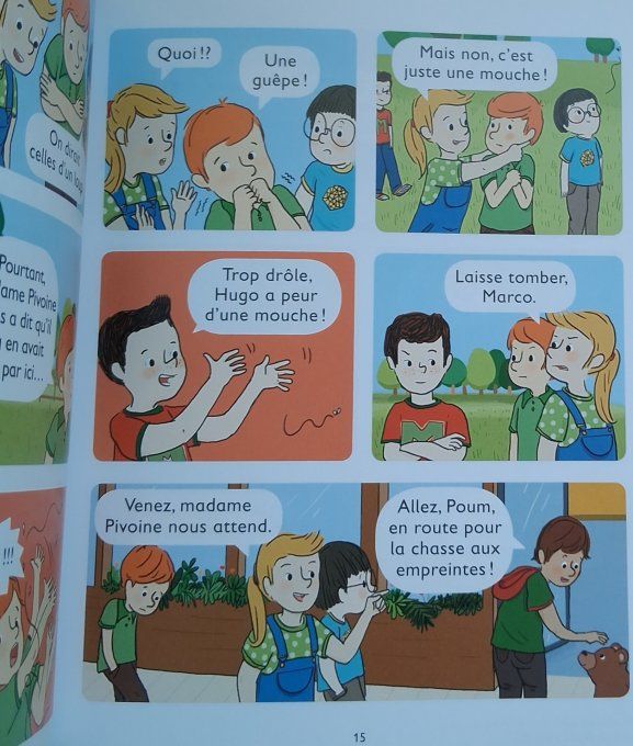 Je commence à lire en BD CE1? Promenons-nous dans les bois