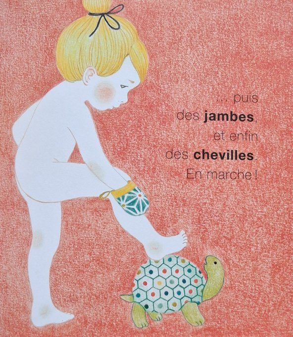 Propre de la tête aux pieds