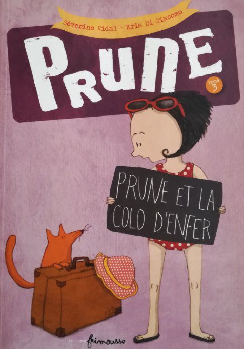 Prune et la colo d'enfer tome 35