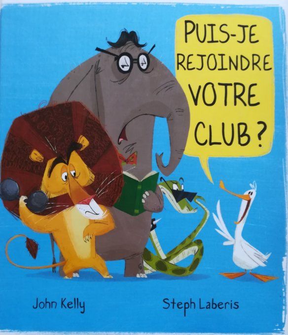 Puis-je rejoindre votre club ?