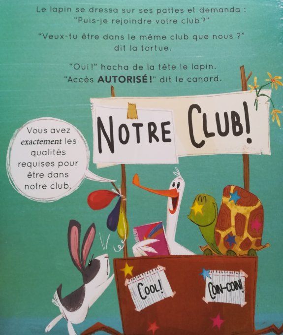 Puis-je rejoindre votre club ?