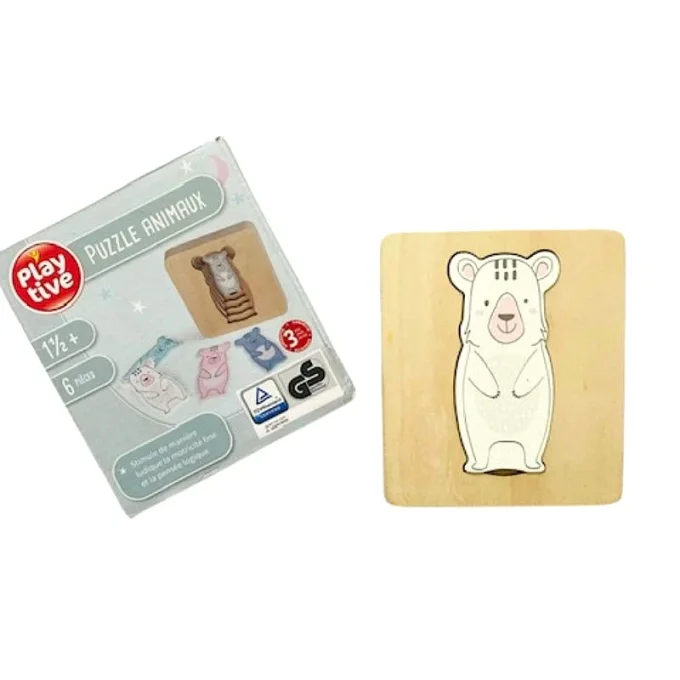 Puzzle animaux