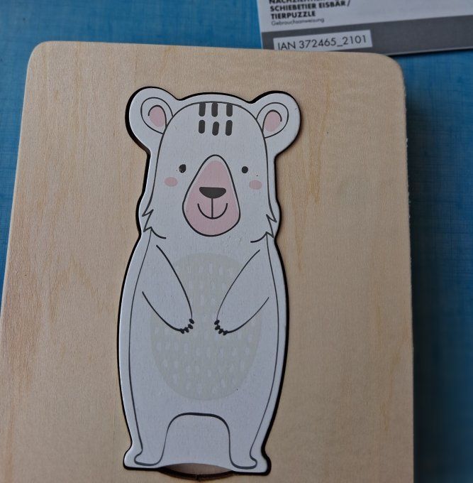 Puzzle animaux