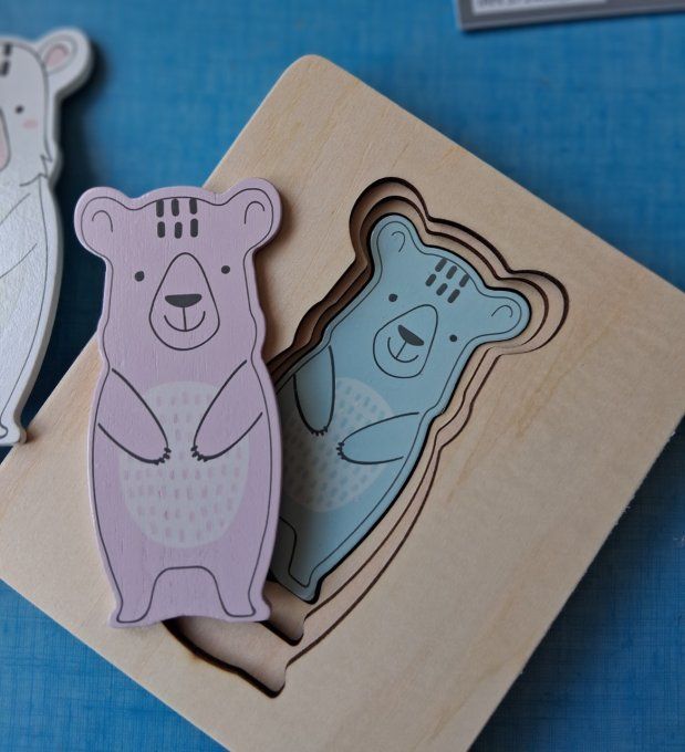 Puzzle animaux