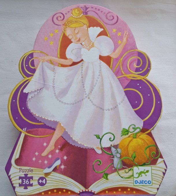 Puzzle Cendrillon 36 pièces