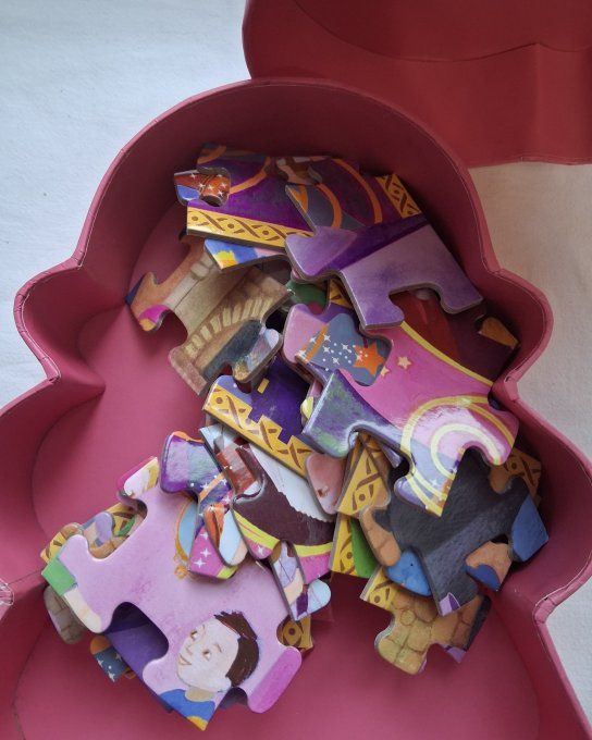 Puzzle Cendrillon 36 pièces