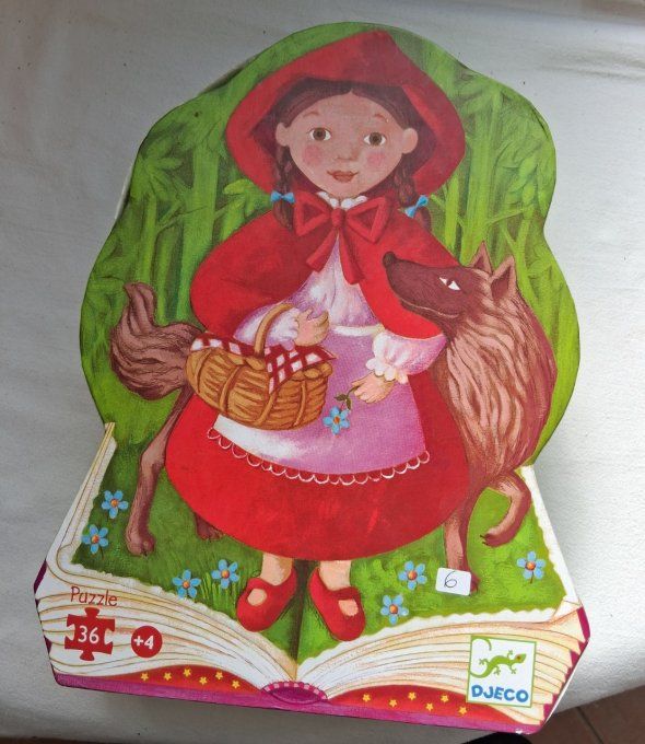 Puzzle le petit chaperon rouge