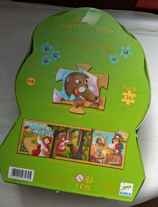 Puzzle le petit chaperon rouge
