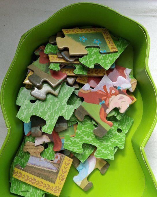 Puzzle le petit chaperon rouge