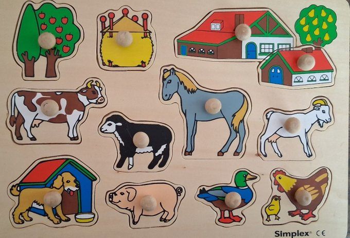 Puzzle la ferme