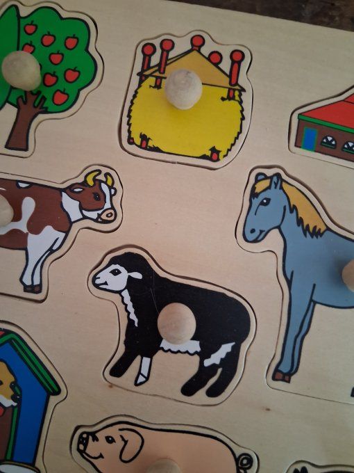 Puzzle la ferme