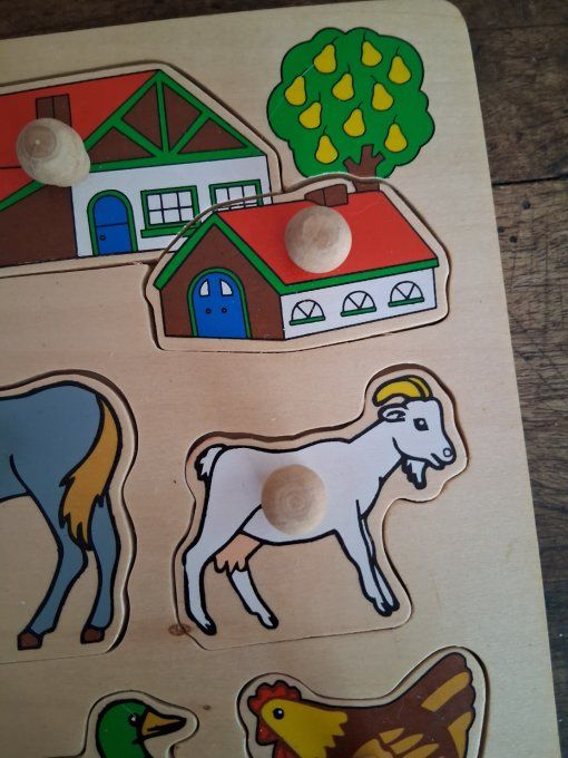 Puzzle la ferme
