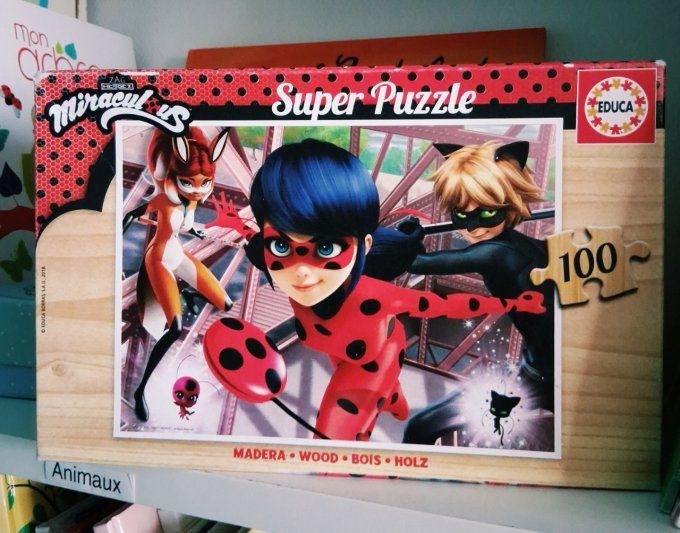 Puzzle Miraculous 