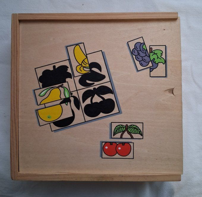 Puzzle ombres chinoises 