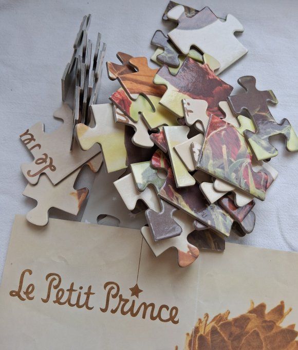 Puzzle le petit Prince