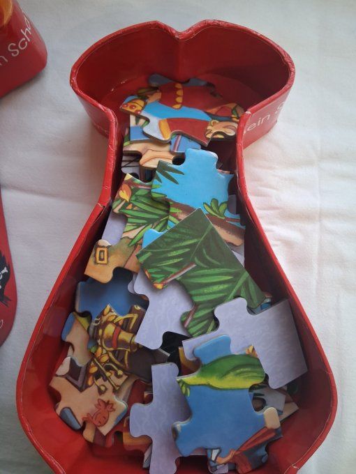 Puzzle le pirate et son trésor 36 pièces