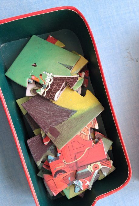 Puzzle camion de pompier
