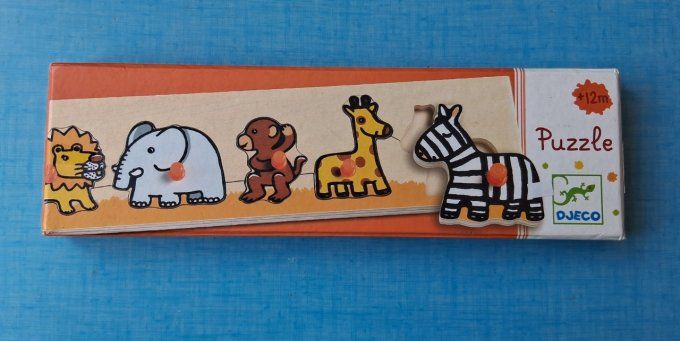 Puzzle savane