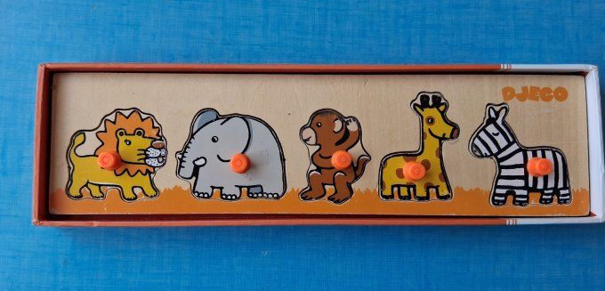 Puzzle savane