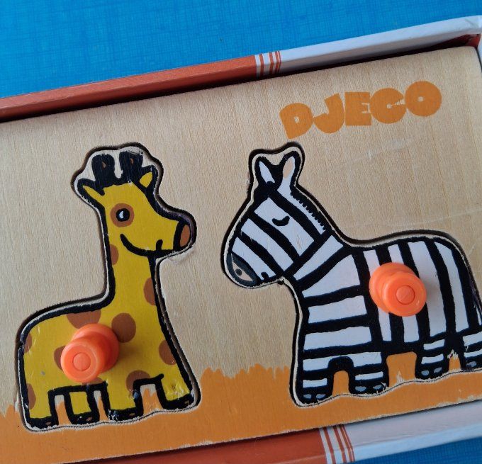 Puzzle savane
