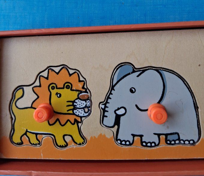 Puzzle savane