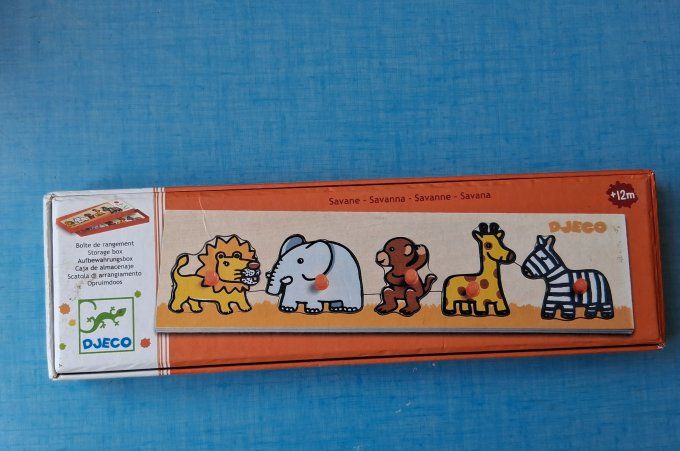Puzzle savane