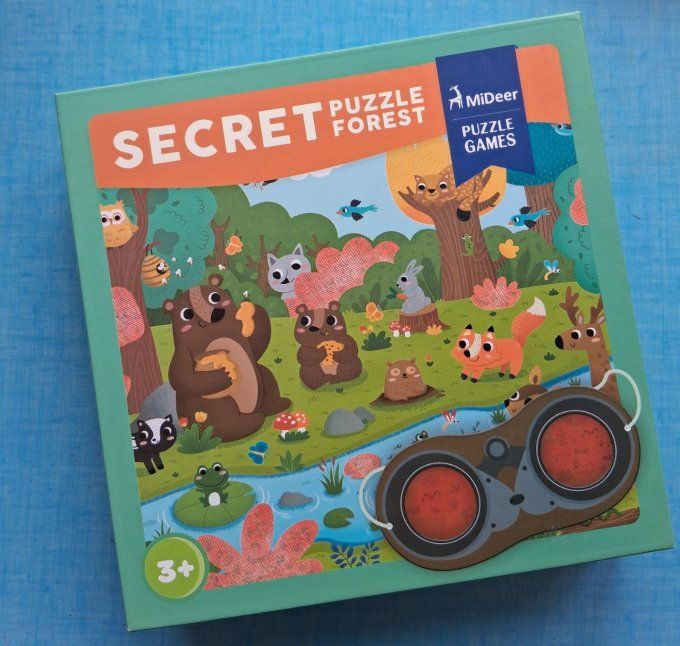 Puzzle le secret de la forêt