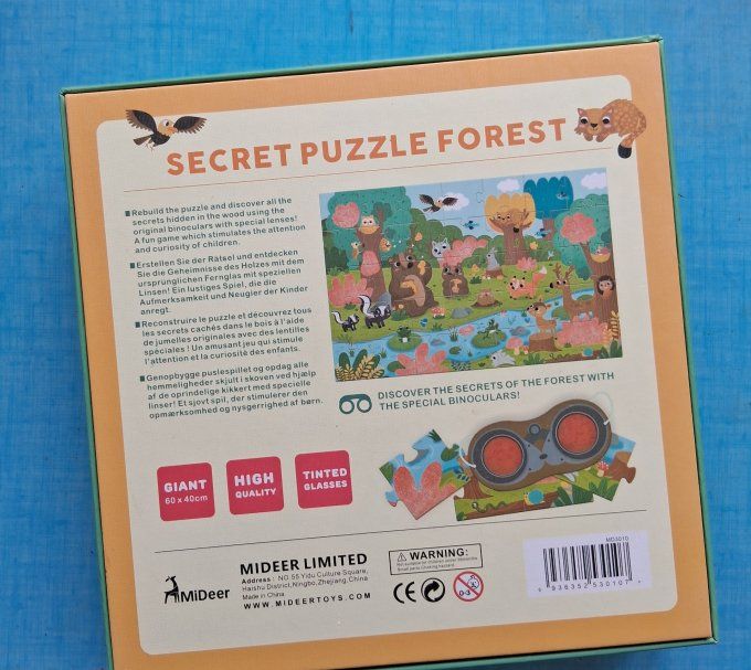 Puzzle le secret de la forêt