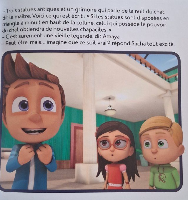 Pyjamasques, Yoyo et la nuit du chat