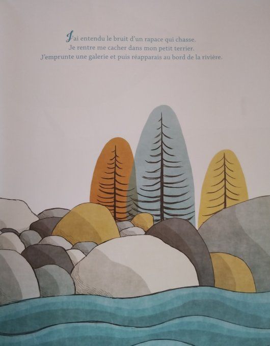 Quand je marche en forêt
