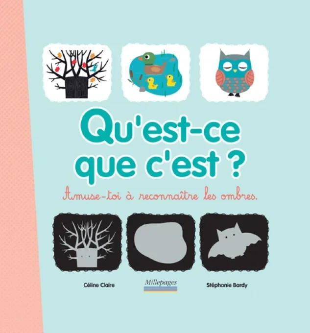Qu'est ce que c'est ? amuse toi à reconnaître les ombres