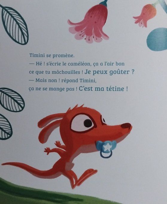 Qu'est ce que tu machouilles ?