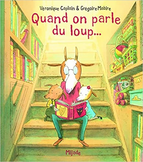 Quand on parle du loup...