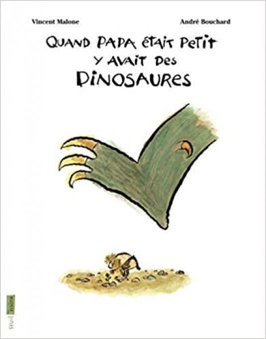 Quand papa était petit y'avait des dinosaures