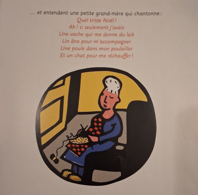 Quatre amis dans la neige