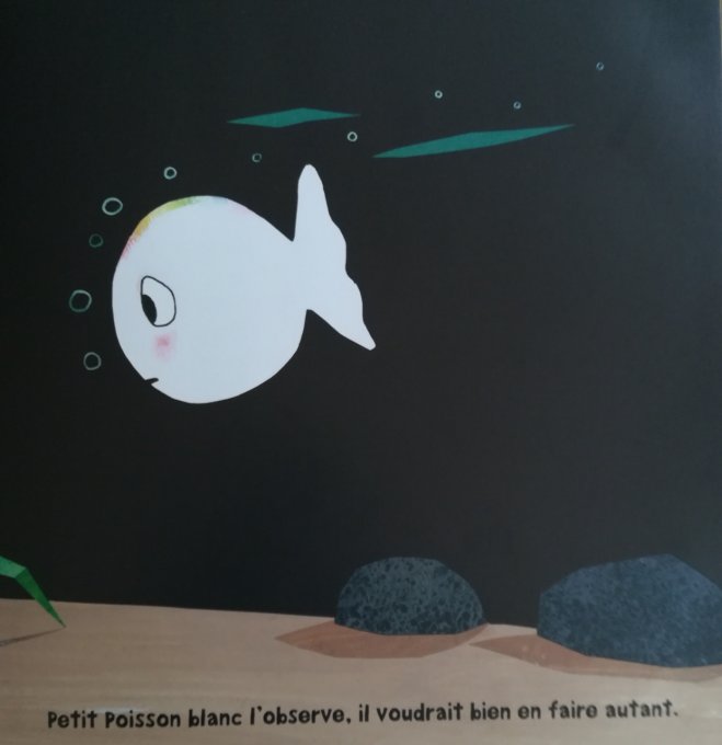 Quel talent petit poisson blanc !