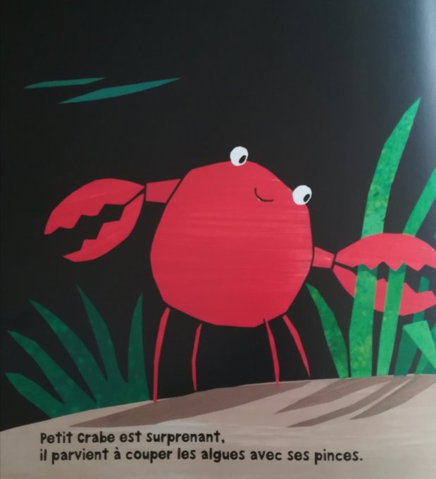 Quel talent petit poisson blanc !