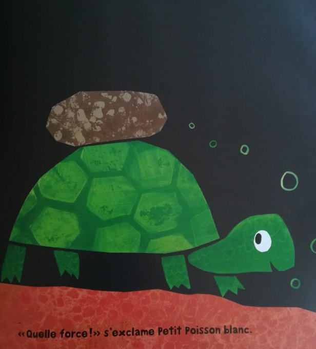 Quel talent petit poisson blanc !