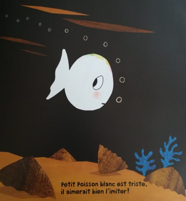 Quel talent petit poisson blanc !