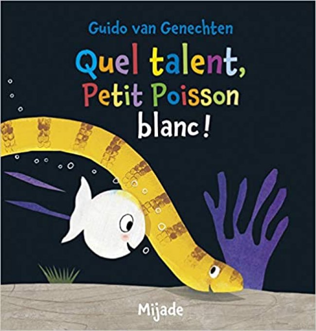 Quel talent petit poisson blanc !