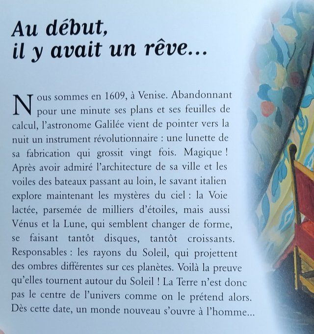 Quelle histoire ! L'espace