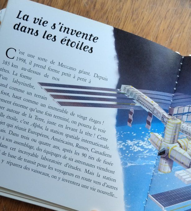 Quelle histoire ! L'espace