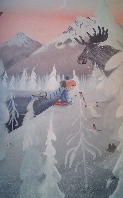 Quelque part dans la neige