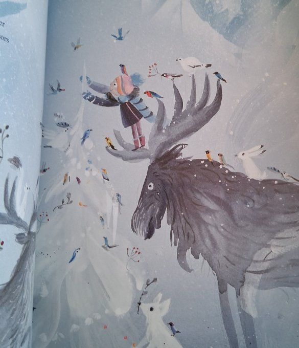 Quelque part dans la neige