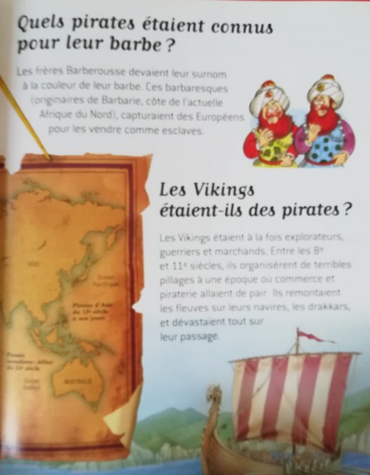 Questions/réponses les pirates