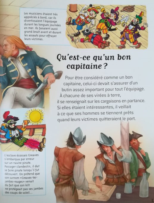 Questions/réponses les pirates