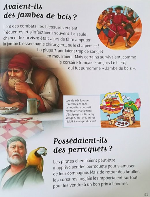 Questions/réponses les pirates