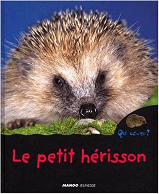 Qui es-tu ? Le petit hérisson