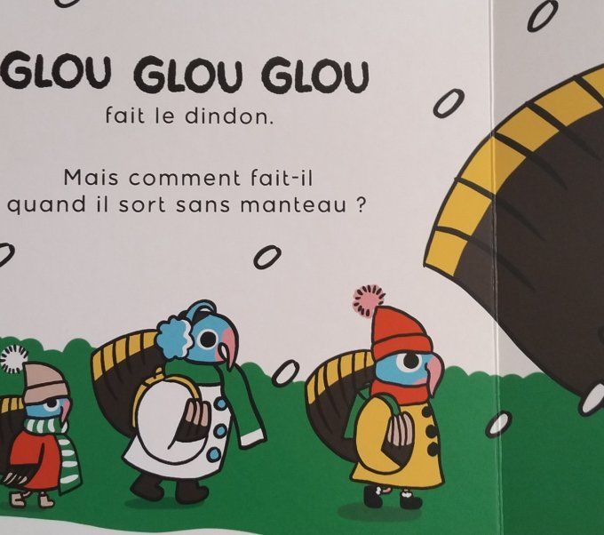 Qui fait ce drôle de bruit ?